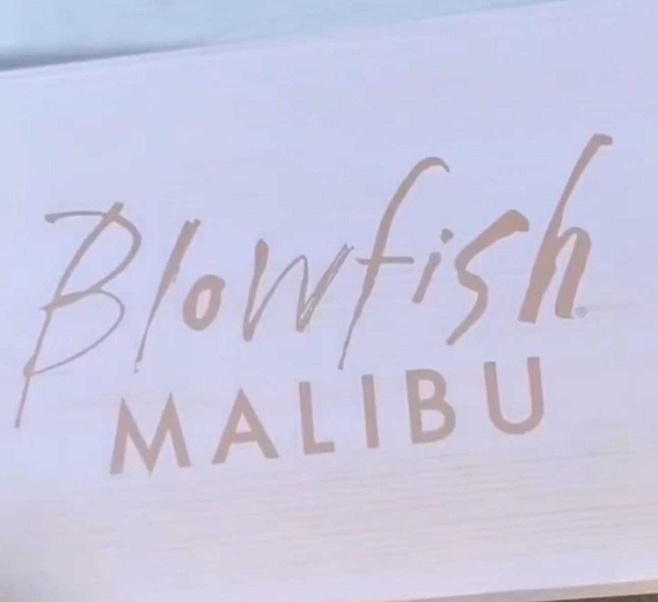 Blowfish MALIBU／ブローフィッシュマリブ