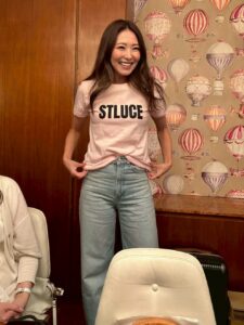 STLUCE 松田有紀子 オリジナルTシャツ ランチ会