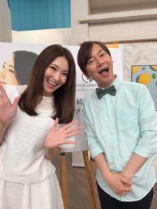 STLUCE 松田有紀子 QVC髪ツヤゲスト出演 松田尚子 愛用者出演