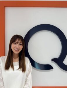 QVCピンククロスシャンプー&トリートメント デモモデル STLUCE 高沢 奈苗