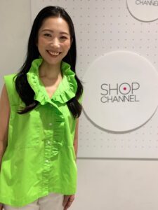 ショップチャンネル Meeカラー ゲスト出演 STLUCE ヨシコ