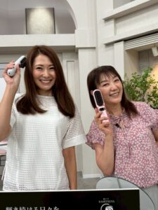 STLUCE 代表 松田有紀子が、QVCにて「髪ツヤ」のご紹介でゲスト出演をいたしました。