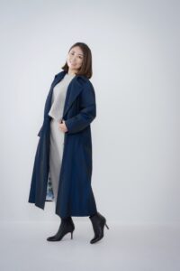アパレルブランド「GEYGRY」の2025AWの撮影に、STLUCE モデルの川田まゆと村本美保が参加いたしました