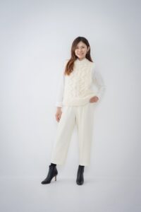 アパレルブランド「GEYGRY」の2025AWの撮影に、STLUCE モデルの川田まゆと村本美保が参加いたしました