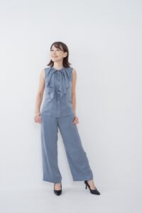 アパレルブランド「anttis」の2026SSの撮影に、STLUCE 石山友子が参加いたしました。