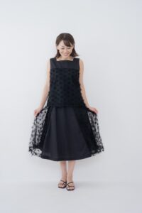 アパレルブランド「anttis」の2026SSの撮影に、STLUCE 石山友子が参加いたしました。