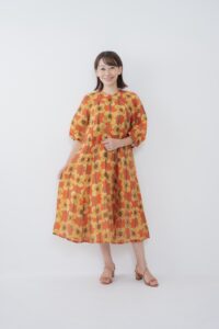 アパレルブランド「anttis」の2026SSの撮影に、STLUCE 石山友子が参加いたしました。