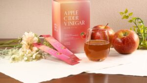 松田有紀子プロデュース QVC アップルサイダービネガー りんご酢