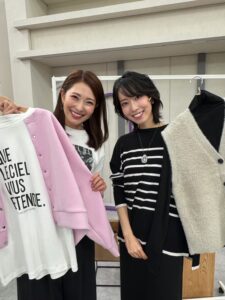 弊社STLUCE代表の松田有紀子が、QVCにてオンワード樫山の人気アパレルブランド「UNFILO（アンフィーロ）」のご紹介をしました。