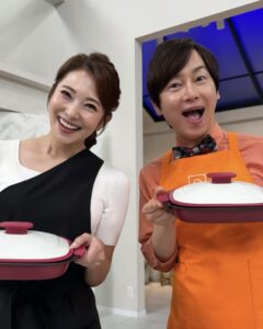 QVCレンジdeビストロ 松田有紀子 出演