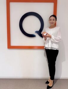 QVC  NUDIQUE クッションファンデーション デモモデル出演
