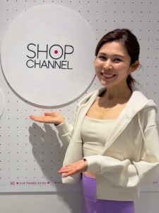 STLUCE 村本美保 SHOP CHANNEL 愛用者出演 長息パイプ